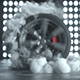 Burnout Tire Logo Reveal - VideoHive Item for Sale
