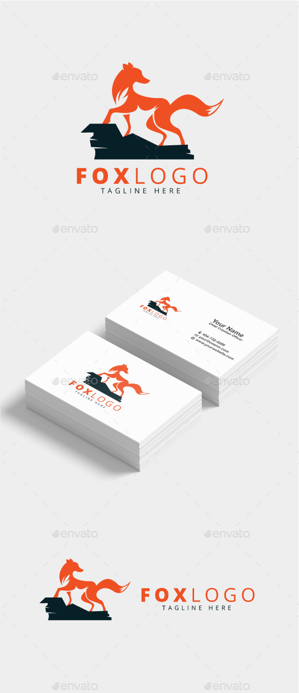 Fox Logo - Animals Logo Templates