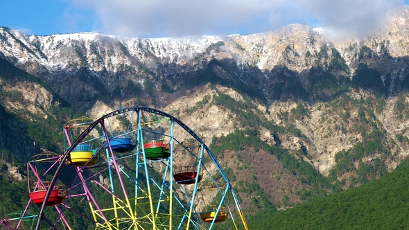 Ferris Wheel in Yalta