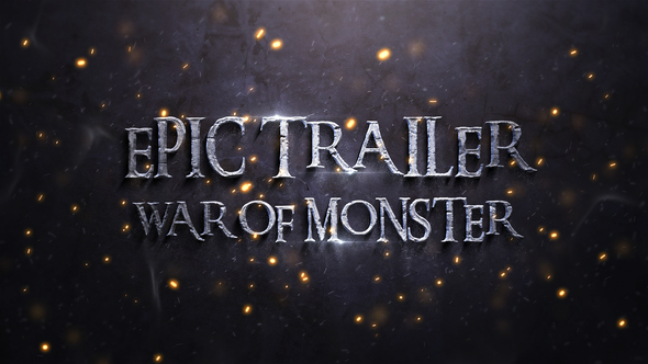 Epic Trailer - VideoHive 21946314