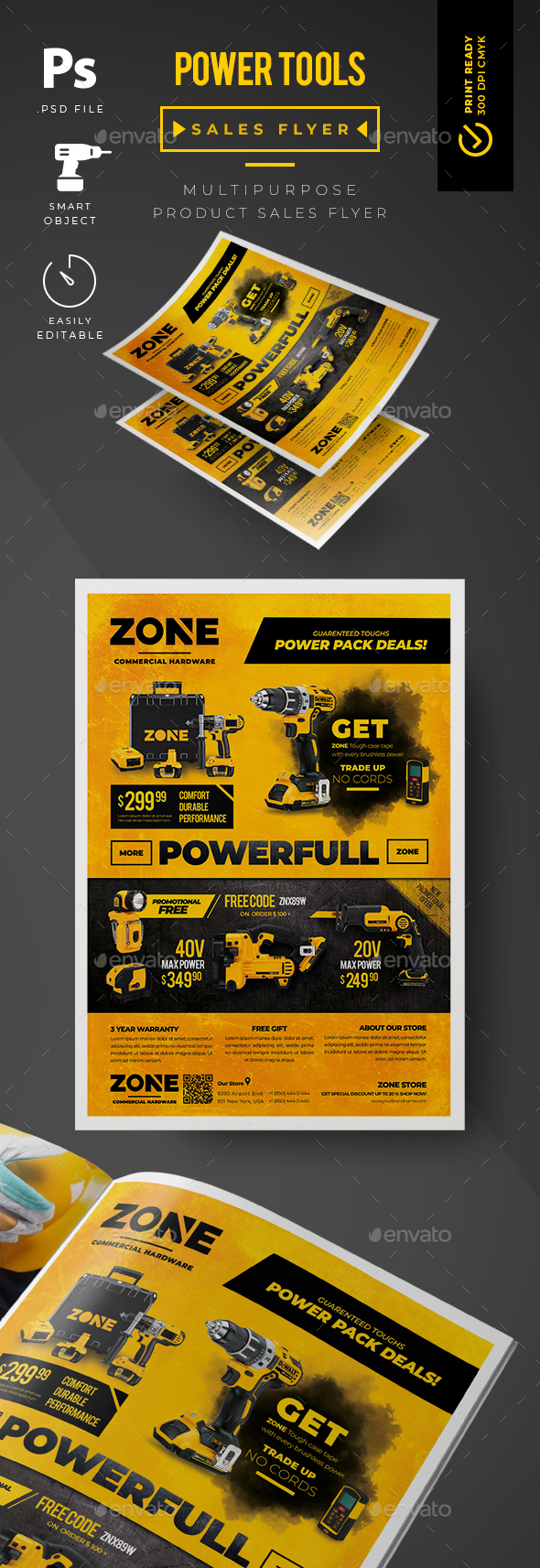 Product Flyer - Commerce Flyers