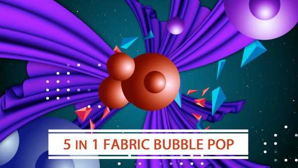5 in 1 Fabric Bubble Pop