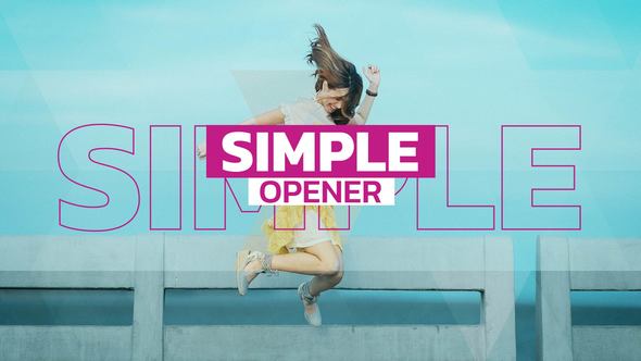Simple Opener - VideoHive 21946939