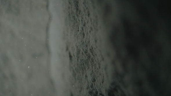 Background of Calcareous Wall in Cave. alt