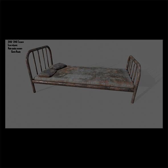 Old_Bed - 3Docean 21948152