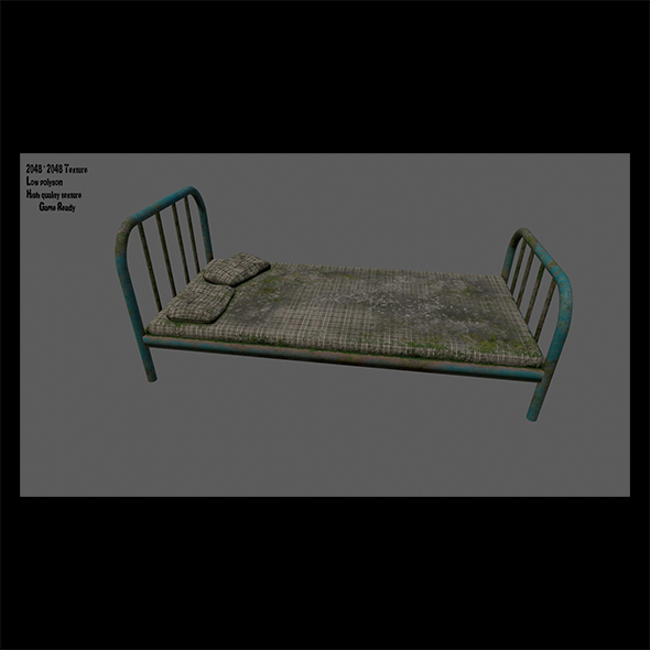 Old_Bed - 3Docean 21948164