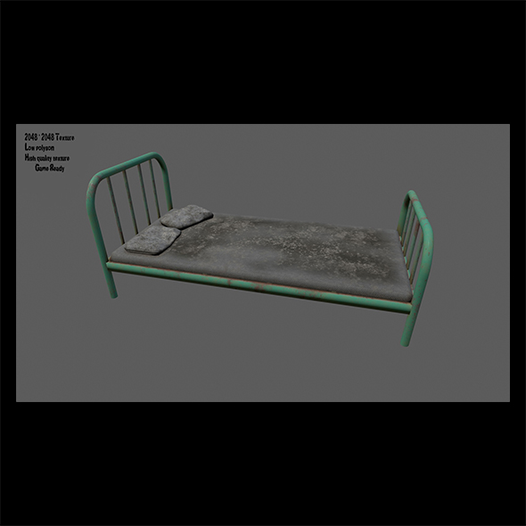 Old_Bed. - 3Docean 21948170