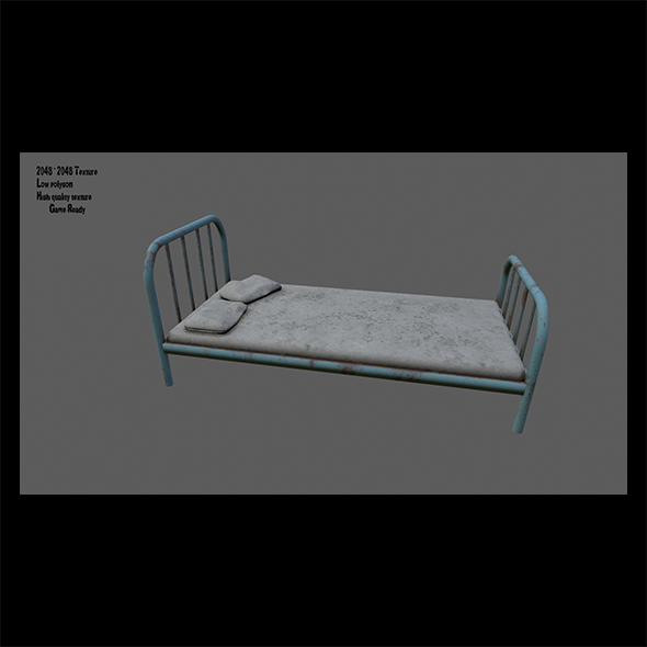 Old_Bed - 3Docean 21948183