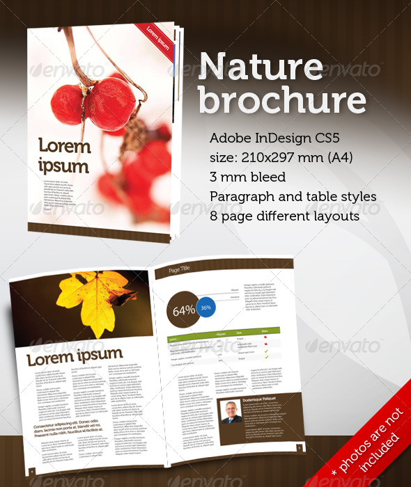 Nature brochure - Corporate Brochures