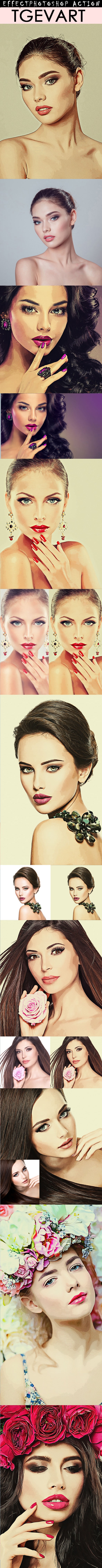 Effect Photoshop Action - Photo Effects Actions