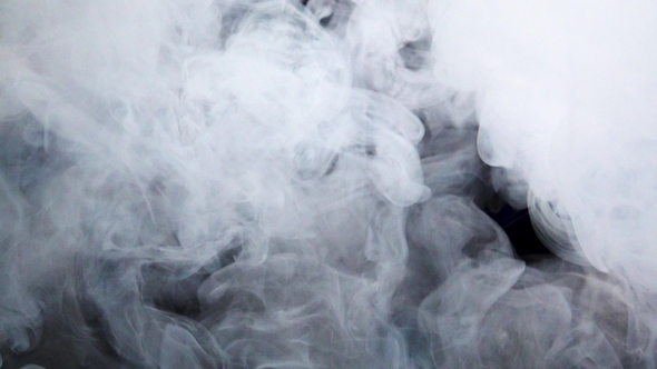 Beautiful Dense Smoke Puffs in, Stock Footage | VideoHive