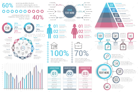 Infographic Elements - Infographics