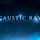 Caustic Rays Titles Caustic Rays Titles - VideoHive Item for Sale