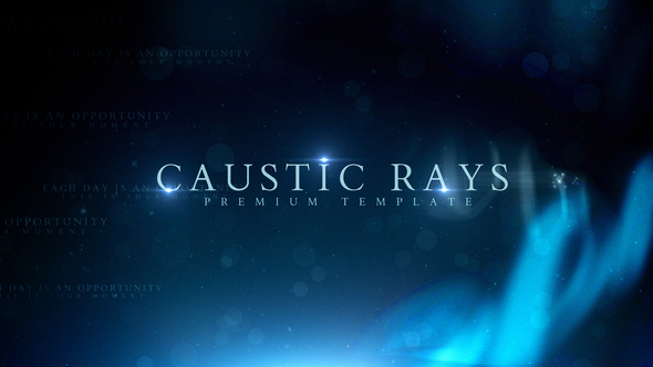 Caustic Rays Titles - VideoHive 21949785