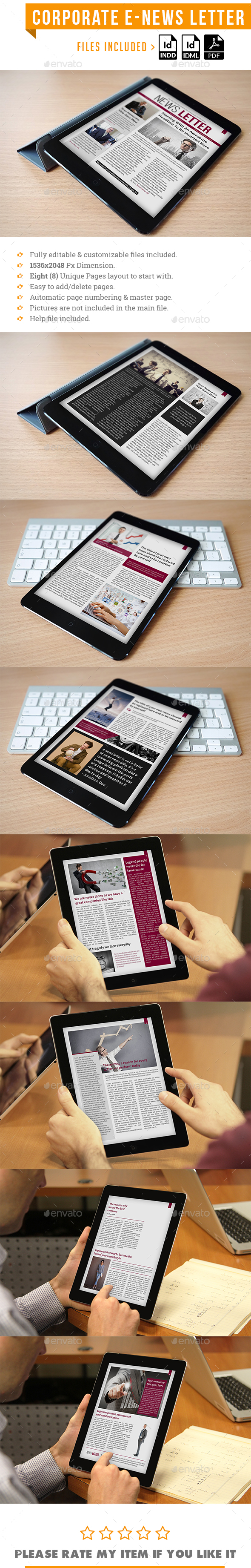 Corporate E Newsletter - ePublishing
