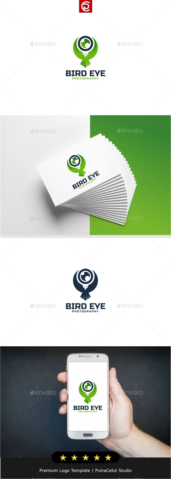 Bird Eye Photography Logo - Symbols Logo Templates