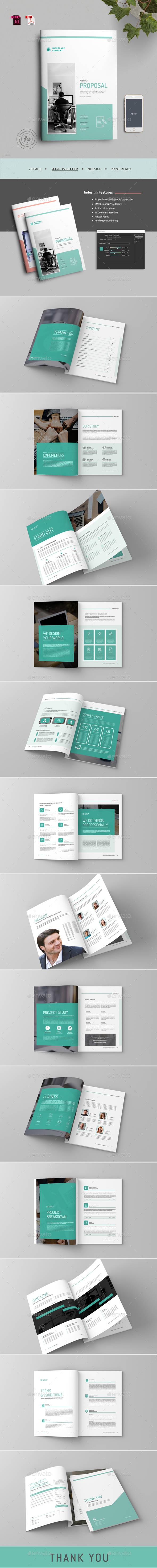 Proposal - Proposals & Invoices Stationery