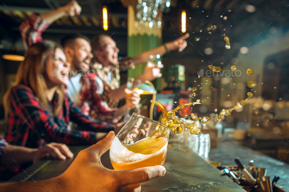 sport, people, leisure, friendship and entertainment concept - Stock Photo - Images