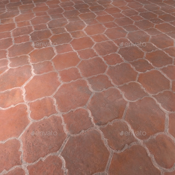 Fancy Terracotta Floor Tiles Seamless Texture By Lucky Fingers 3docean Fancy Terracotta Floor Tiles Seamless Texture