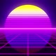 Sunset 80s style - VideoHive Item for Sale