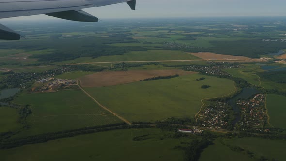Departure From Domodedovo Airport, Moscow alt