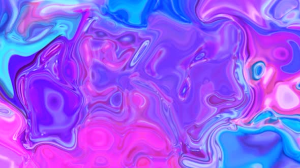 Abstract colorful trendy liquid wave marble background alt