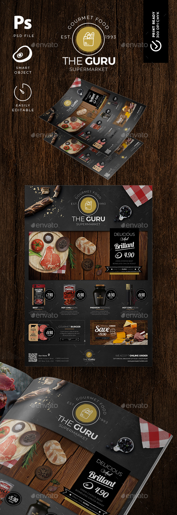 Product Flyer - Commerce Flyers