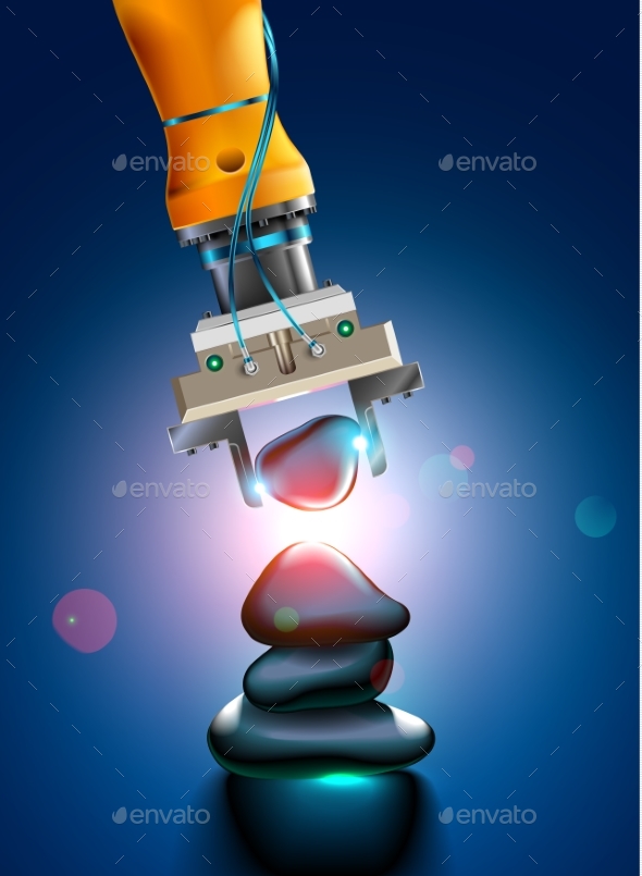 Artificial Intelligence Trains Robotic Arm - Industries Business