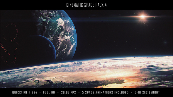 Cinematic Space Pack 4