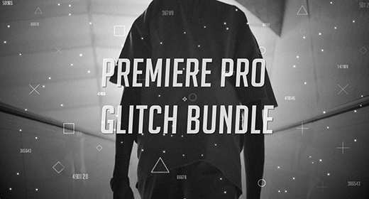 Premiere Pro Glitch Bundle