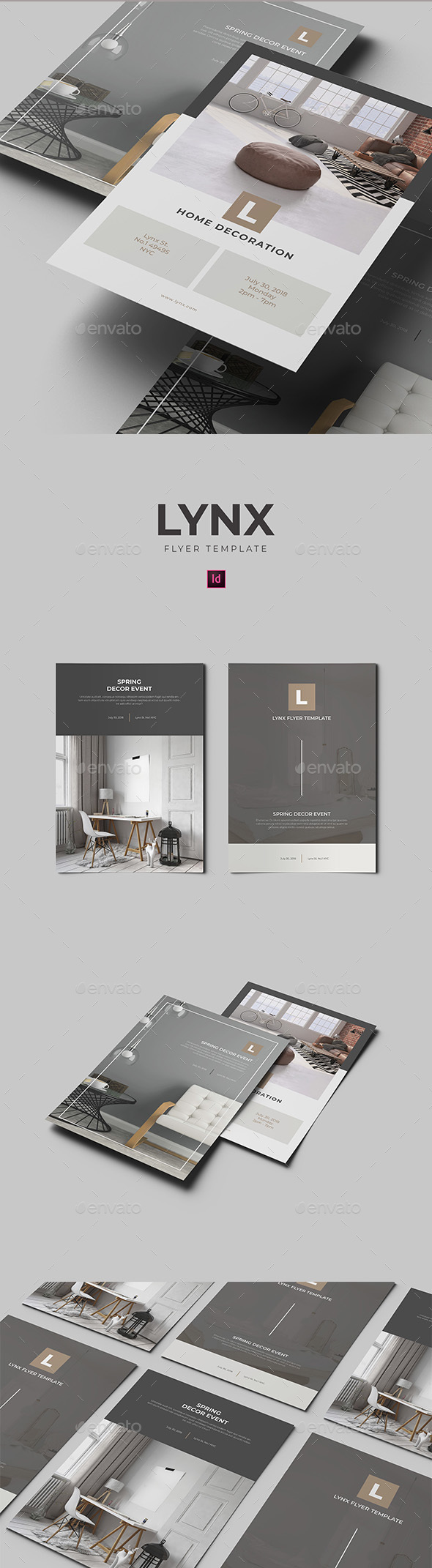 Lynx Flyer Template - Events Flyers
