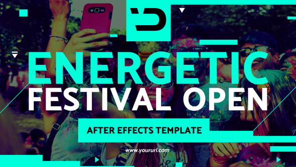 Energetic Festival Open - VideoHive 21954297