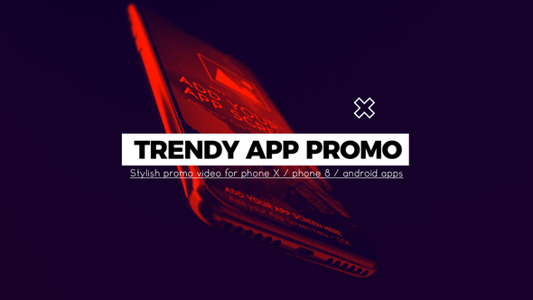 Trendy App Promo - VideoHive 21954368