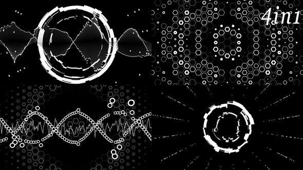 Tempo Beat - VJ Loop Pack (4in1) alt