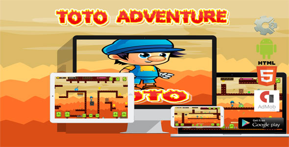 Toto Adventure - CodeCanyon 21563733