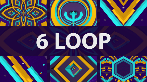 Pop Color Vj Loops