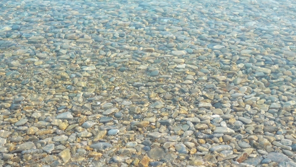 Calm Transparent Water Surface