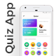 Online Quiz App UI Kit| Online Test App UI Kit| Exam App UI Kit| Quizer ...