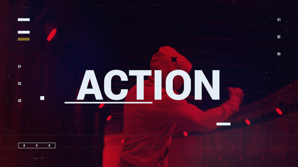 Trap Action Opener - VideoHive 21958696