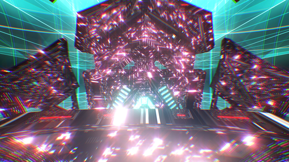 Abstract Object VJ Loop