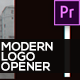 Modern Logo Opener - VideoHive Item for Sale