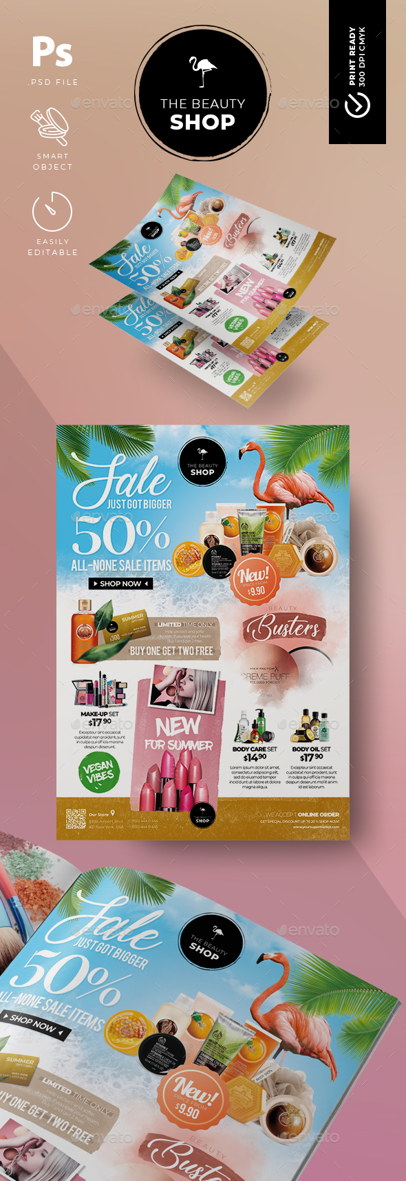 Product Flyer - Commerce Flyers