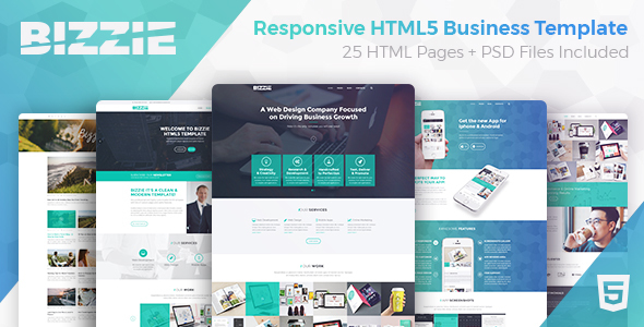 Bizzie - Responsive - ThemeForest 21824757