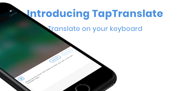 TapTranslate - Translator - CodeCanyon 21959754