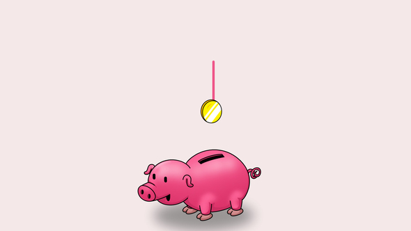 Saving Money for Business in Piggy Bank alt