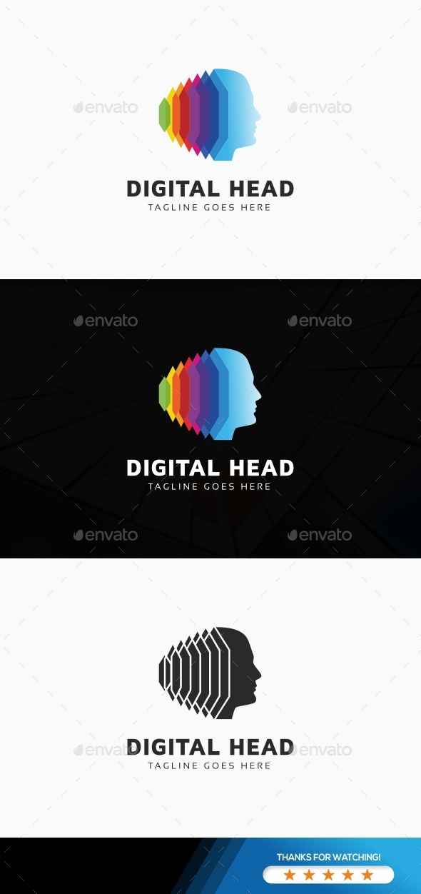 Human Colorful Logo - Humans Logo Templates