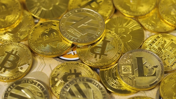 Digital Currency Over Metal Bitcoins and Litecoins