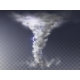 Vector Realistic Hurricane Tornado