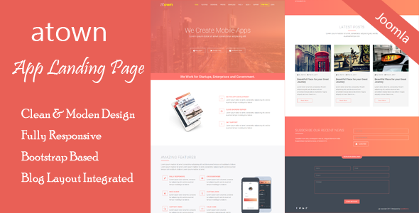 Atown - Joomla - ThemeForest 21960435