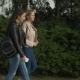 Happy Teenage Girls Enjoying Nature in Parkland - VideoHive Item for Sale